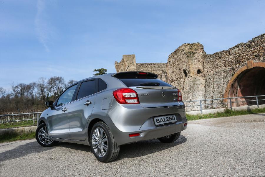  Suzuki Baleno SHVS 2016 года  (фото 8 из 24)
